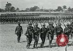 Image of President Woodrow Wilson reviews troops World War 1 United States USA, 1917, second 40 stock footage video 65675035259