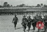 Image of President Woodrow Wilson reviews troops World War 1 United States USA, 1917, second 41 stock footage video 65675035259