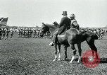 Image of President Woodrow Wilson reviews troops World War 1 United States USA, 1917, second 42 stock footage video 65675035259