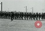 Image of President Woodrow Wilson reviews troops World War 1 United States USA, 1917, second 51 stock footage video 65675035259