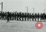 Image of President Woodrow Wilson reviews troops World War 1 United States USA, 1917, second 52 stock footage video 65675035259