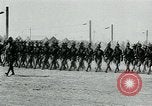 Image of President Woodrow Wilson reviews troops World War 1 United States USA, 1917, second 53 stock footage video 65675035259