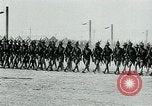 Image of President Woodrow Wilson reviews troops World War 1 United States USA, 1917, second 54 stock footage video 65675035259