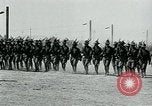 Image of President Woodrow Wilson reviews troops World War 1 United States USA, 1917, second 55 stock footage video 65675035259