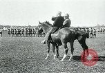 Image of President Woodrow Wilson reviews troops World War 1 United States USA, 1917, second 56 stock footage video 65675035259
