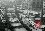 Image of troops march on the streets New York City USA, 1917, second 5 stock footage video 65675035260
