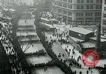 Image of troops march on the streets New York City USA, 1917, second 6 stock footage video 65675035260