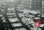 Image of troops march on the streets New York City USA, 1917, second 7 stock footage video 65675035260