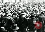Image of troops march on the streets New York City USA, 1917, second 11 stock footage video 65675035260