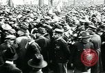 Image of troops march on the streets New York City USA, 1917, second 12 stock footage video 65675035260