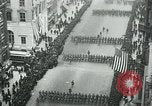 Image of troops march on the streets New York City USA, 1917, second 29 stock footage video 65675035260