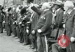 Image of troops march on the streets New York City USA, 1917, second 40 stock footage video 65675035260