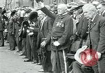 Image of troops march on the streets New York City USA, 1917, second 41 stock footage video 65675035260