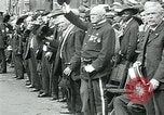 Image of troops march on the streets New York City USA, 1917, second 42 stock footage video 65675035260