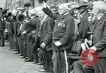 Image of troops march on the streets New York City USA, 1917, second 43 stock footage video 65675035260