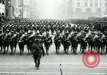 Image of troops march on the streets New York City USA, 1917, second 49 stock footage video 65675035260