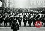 Image of troops march on the streets New York City USA, 1917, second 51 stock footage video 65675035260