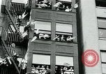 Image of troops march on the streets New York City USA, 1917, second 57 stock footage video 65675035260