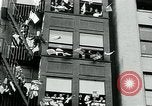 Image of troops march on the streets New York City USA, 1917, second 58 stock footage video 65675035260
