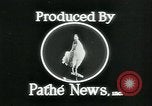 Image of troops march on the streets New York City USA, 1917, second 61 stock footage video 65675035260
