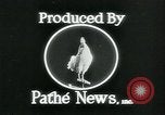 Image of troops march on the streets New York City USA, 1917, second 62 stock footage video 65675035260