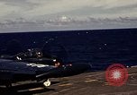 Standbild USS Midway CVB-41 Atlantik, 1951, aus Sekunde 11 historischem Filmmaterial Videoclip 65675035265