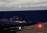 Standbild USS Midway CVB-41 Atlantik, 1951, aus Sekunde 13 historischem Filmmaterial Videoclip 65675035265