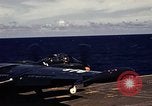Standbild USS Midway CVB-41 Atlantik, 1951, aus Sekunde 14 historischem Filmmaterial Videoclip 65675035265