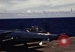 Standbild USS Midway CVB-41 Atlantik, 1951, aus Sekunde 15 historischem Filmmaterial Videoclip 65675035265