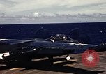 Standbild USS Midway CVB-41 Atlantik, 1951, aus Sekunde 17 historischem Filmmaterial Videoclip 65675035265