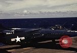 Standbild USS Midway CVB-41 Atlantik, 1951, aus Sekunde 20 historischem Filmmaterial Videoclip 65675035265