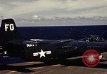 Standbild USS Midway CVB-41 Atlantik, 1951, aus Sekunde 22 historischem Filmmaterial Videoclip 65675035265