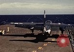 Standbild USS Midway CVB-41 Atlantik, 1951, aus Sekunde 23 historischem Filmmaterial Videoclip 65675035265