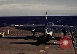 Standbild USS Midway CVB-41 Atlantik, 1951, aus Sekunde 24 historischem Filmmaterial Videoclip 65675035265