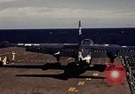 Standbild USS Midway CVB-41 Atlantik, 1951, aus Sekunde 25 historischem Filmmaterial Videoclip 65675035265