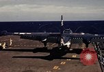 Standbild USS Midway CVB-41 Atlantik, 1951, aus Sekunde 26 historischem Filmmaterial Videoclip 65675035265