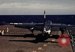 Standbild USS Midway CVB-41 Atlantik, 1951, aus Sekunde 27 historischem Filmmaterial Videoclip 65675035265