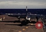 Standbild USS Midway CVB-41 Atlantik, 1951, aus Sekunde 28 historischem Filmmaterial Videoclip 65675035265