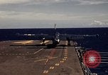Standbild USS Midway CVB-41 Atlantik, 1951, aus Sekunde 29 historischem Filmmaterial Videoclip 65675035265
