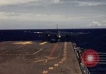 Standbild USS Midway CVB-41 Atlantik, 1951, aus Sekunde 30 historischem Filmmaterial Videoclip 65675035265