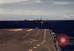 Standbild USS Midway CVB-41 Atlantik, 1951, aus Sekunde 31 historischem Filmmaterial Videoclip 65675035265