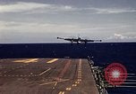Standbild USS Midway CVB-41 Atlantik, 1951, aus Sekunde 33 historischem Filmmaterial Videoclip 65675035265