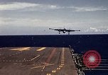 Standbild USS Midway CVB-41 Atlantik, 1951, aus Sekunde 34 historischem Filmmaterial Videoclip 65675035265