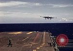 Standbild USS Midway CVB-41 Atlantik, 1951, aus Sekunde 36 historischem Filmmaterial Videoclip 65675035265