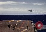 Standbild USS Midway CVB-41 Atlantik, 1951, aus Sekunde 37 historischem Filmmaterial Videoclip 65675035265