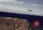 Standbild USS Midway CVB-41 Atlantik, 1951, aus Sekunde 38 historischem Filmmaterial Videoclip 65675035265