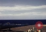 Standbild USS Midway CVB-41 Atlantik, 1951, aus Sekunde 39 historischem Filmmaterial Videoclip 65675035265