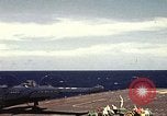 Standbild USS Midway CVB-41 Atlantik, 1951, aus Sekunde 40 historischem Filmmaterial Videoclip 65675035265