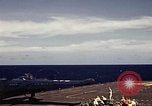 Standbild USS Midway CVB-41 Atlantik, 1951, aus Sekunde 41 historischem Filmmaterial Videoclip 65675035265