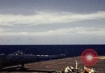 Standbild USS Midway CVB-41 Atlantik, 1951, aus Sekunde 42 historischem Filmmaterial Videoclip 65675035265
